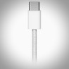 Apple MQKJ3ZM/A gewebtes 1 Meter USB-C Ladekabel